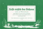 Leise rieselt der Schnee 