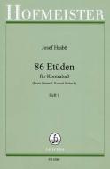 86 Etüden Heft 1 