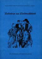 Volkstänze aus Norddeutschland 