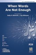 When Words Are Not Enough Download