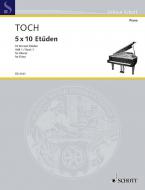 5 x 10 Etüden 1 Standard