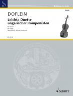 Easy Duets Hungarian Composers Standard