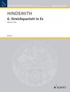 6th String Quartet in Eb Standard