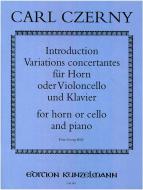 Introduction, Variations Concertantes 
