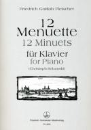 12 Menuette 