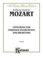 Concerto K. 219, Adagio for Violin K. 261, Rondos K. 269, K. 373, Concertone K. 190 Standard