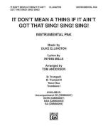 It Don't Mean A Thing 