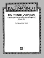 Eighteenth Variation op. 43 Download