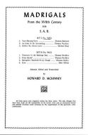 Madrigals Download