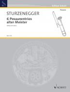 6 Posaunentrios alter Meister Standard