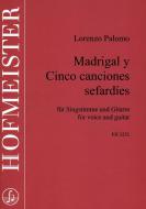 Madrigal y Cinco canciones seferd&iacute;es 