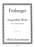 Ausgewählte Werke für Tasteninstrumente 