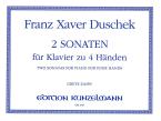 2 Sonatas 