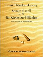 Sonata in D Minor Op. 36 