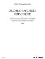 Orchestral School for Violinists Vol. 3 Standard