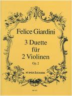 3 Duets for Violin, Op. 2 