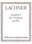 3 Sonatinas, Op. 90, for 3 Violins, No. 1 in G major 