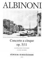 Concerto, Op. 5/11 in C major 