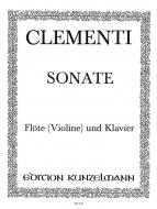 Sonata for Flute (Violin) and Piano or Continuo 