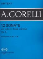12 Sonatas Op. 5 Vol. 1 