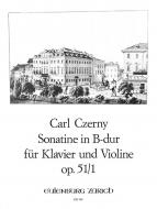 Sonatina in B flat major, Op. 51/1 
