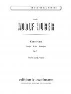 Concertino in F Major, Op. 7 Violin & Piano 