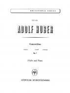 Concertino in D minor, Op. 5, Violin & Piano 