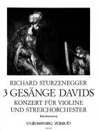 Drei Gesänge Davids 