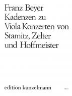 Cadenzas to Viola Concerti 
