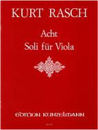 8 Solos for Viola, op. 40 
