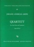 Duos op. 2 No. 1 und 2 für Violine und Viola 