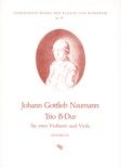 Trio B-dur für 2 Violinen und Viola 