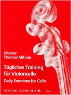 Daily Exercises for Cello 