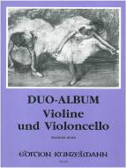 Duo-Album for violin & cello 