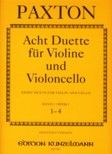 8 Duets for Violin & Cello Book 1 (Nos.1-4) 