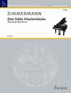 3 piezas tempranas para piano Standard