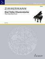 3 piezas tempranas para piano Standard