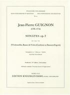 Sonata for 2 Bassoons or Cellos or Gambas 