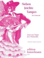7 leichte argentinische Tangos 