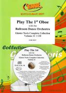 Tocar el 1er Oboe con la Orquesta de Baile de Salón 11 Standard