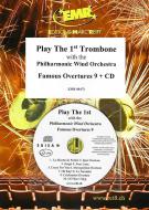 Tocar El Trombón 1 Con La Orquesta Filarmónica De Viento: Oberturas famosas 9 Standard
