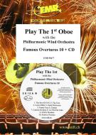 Tocar el 1er oboe con la Orquesta Filarmónica de Viento: Oberturas famosas 10 Standard