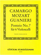 Pontei No. 7 für 6 Violoncelli 