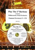 Tocar El 1er Barítono Con La Orquesta Filarmónica De Viento: Oberturas famosas 9 Download