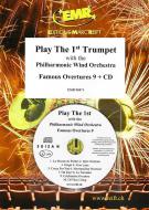 Tocar la 1ª trompeta con la Orquesta Filarmónica de Viento: Oberturas famosas 9 Download