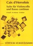 Suite in D minor for cello & basso continuo 