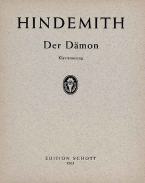 Der Dämon op. 28 