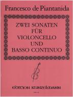 2 Sonatas 