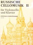 Russian Cello Music Vol. 2 