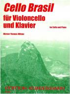 Cello Brazil for Cello & Piano 